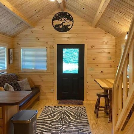 Serene 1Br Cabin Near Nc Z00 With Loft & Waterview Asheboro Kültér fotó