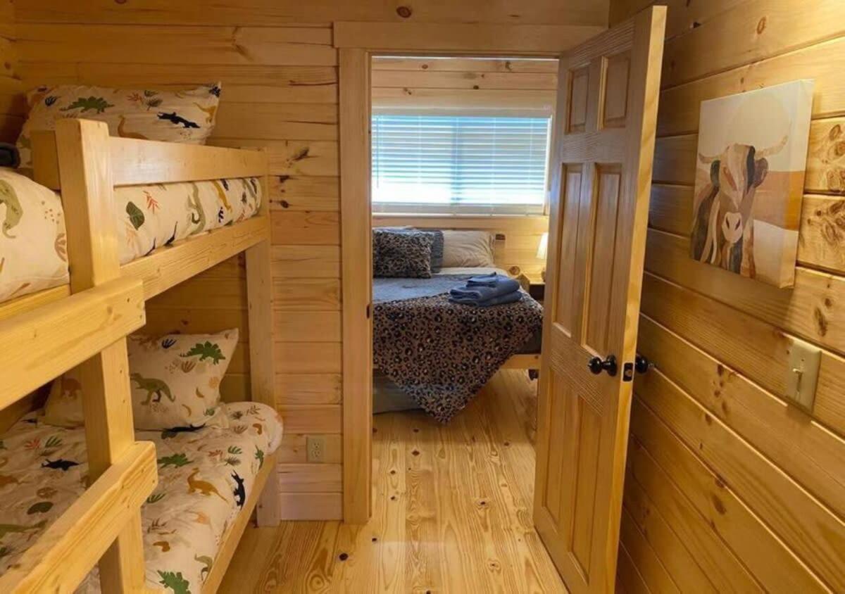 Serene 1Br Cabin Near Nc Z00 With Loft & Waterview Asheboro Kültér fotó