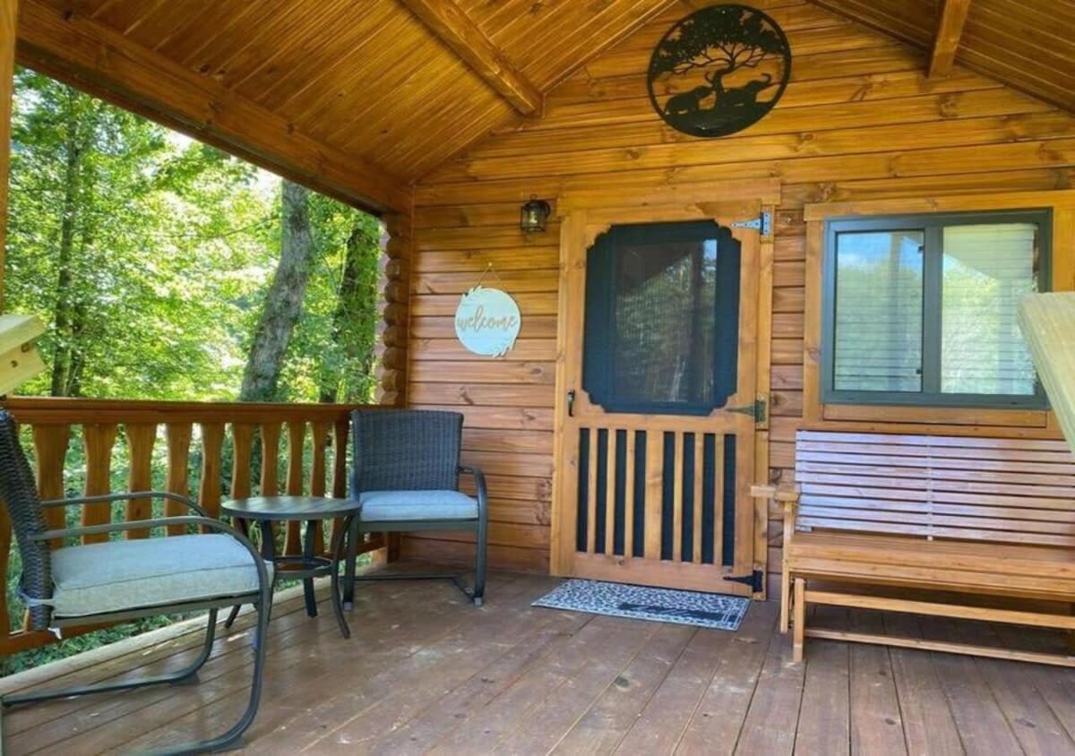 Serene 1Br Cabin Near Nc Z00 With Loft & Waterview Asheboro Kültér fotó